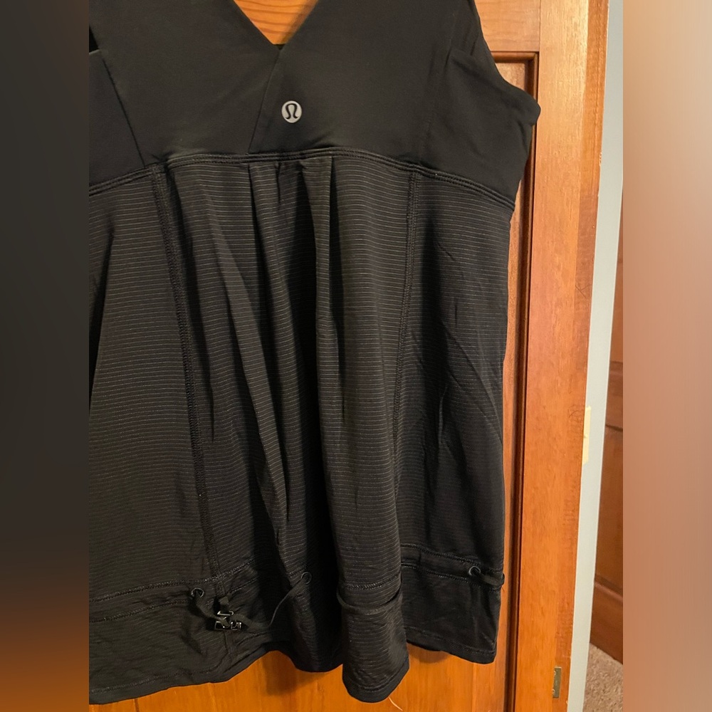 Lululemon hustle & bustle tank black top - Picture 13 of 14